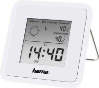 HAMA TH50 - Weiß - Innen-Hygrometer -...